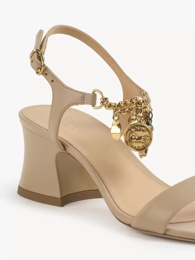Chloé Charms heeled sandal