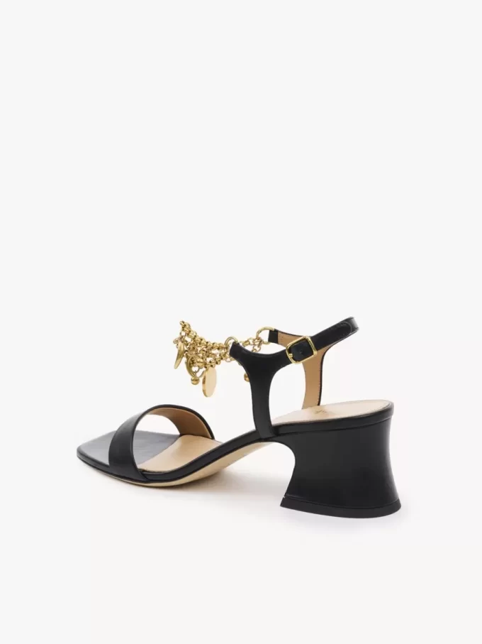 Chloé Charms heeled sandal