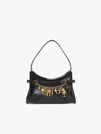 Chloé Charms hobo bag in shiny leather