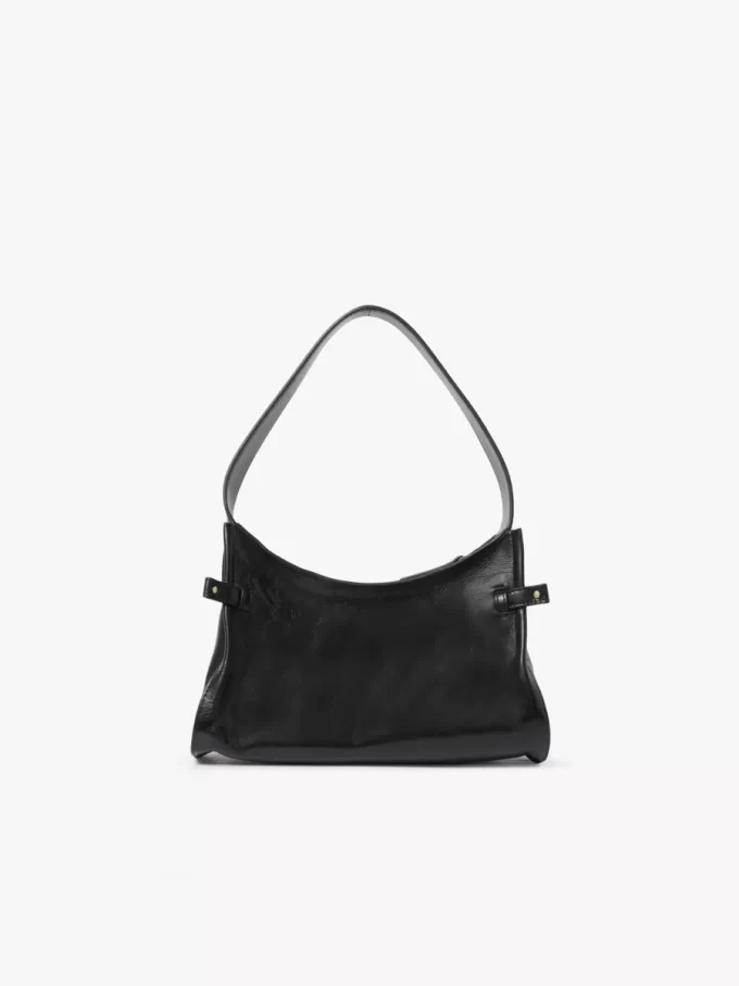 Chloé Charms hobo bag in shiny leather