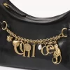 Chloé Charms hobo bag in shiny leather