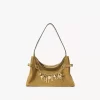 Chloé Charms hobo bag in suede leather