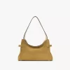 Chloé Charms hobo bag in suede leather