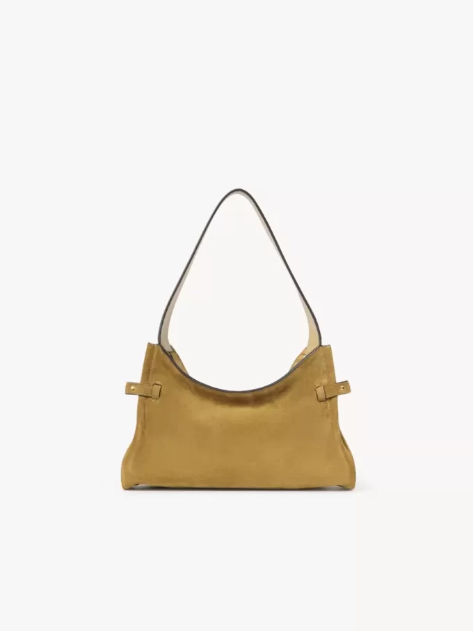 Chloé Charms hobo bag in suede leather