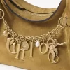 Chloé Charms hobo bag in suede leather