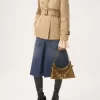 Chloé Charms hobo bag in suede leather