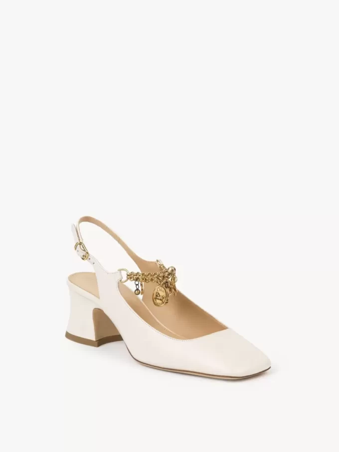 Chloé Charms pump