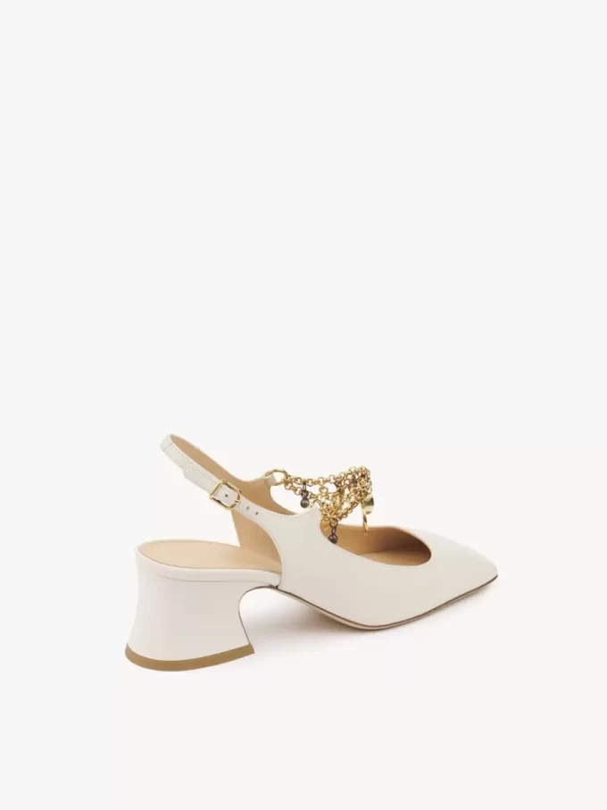 Chloé Charms pump