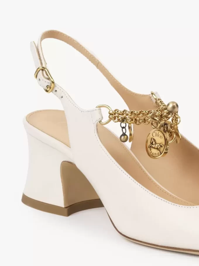 Chloé Charms pump