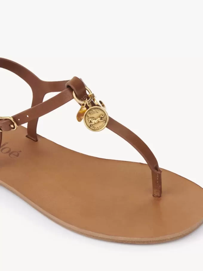 Chloé Charms sandal