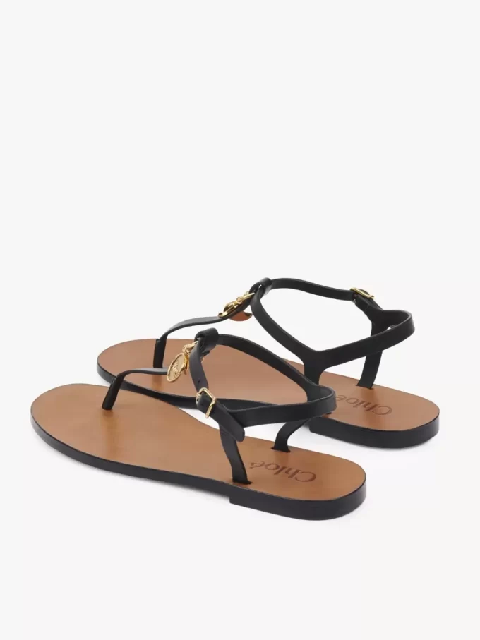Chloé Charms sandal
