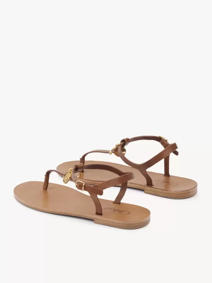 Chloé Charms sandal