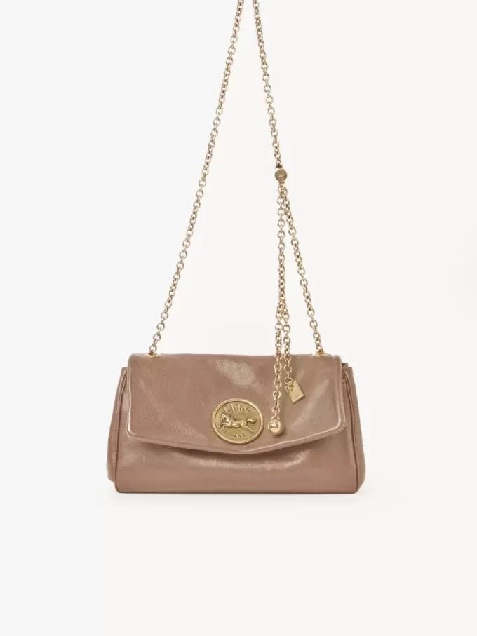 Chloé Heritage shoulder bag in grained leather