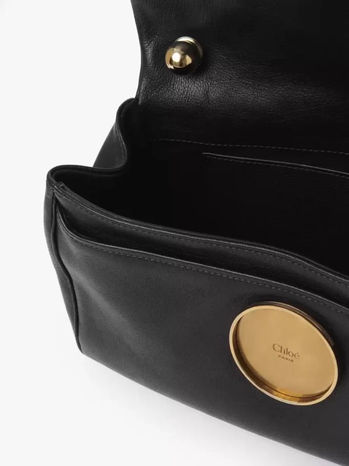 Chloé Heritage shoulder bag in grained leather