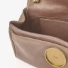 Chloé Heritage shoulder bag in grained leather