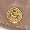 Chloé Heritage shoulder bag in grained leather
