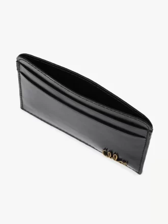 Chloé Iconic card holder in shiny leather