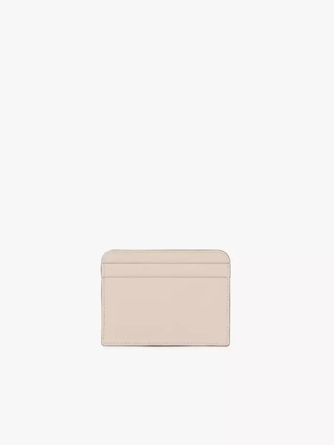 Chloé Iconic card holder in shiny leather