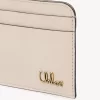 Chloé Iconic card holder in shiny leather