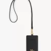 Chloé Iconic pass holder in grained leather