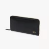 Chloé Iconic zipped long wallet in shiny leather