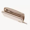 Chloé Iconic zipped long wallet in shiny leather