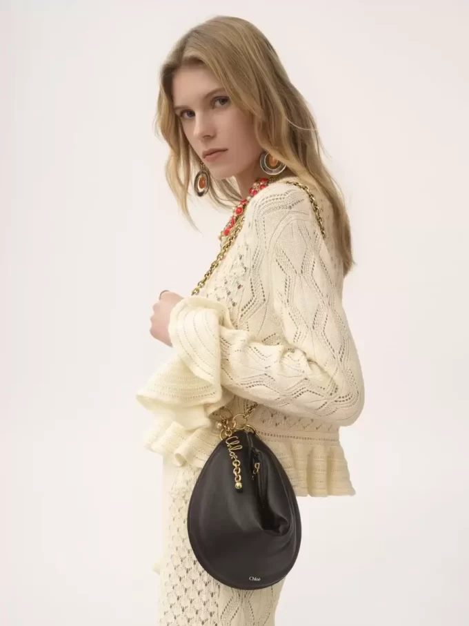 Chloé Icons shoulder bag in soft leather