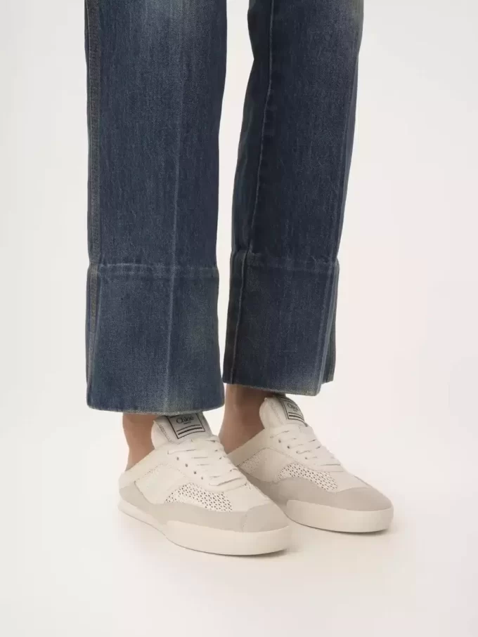 Chloé Kick sneaker mule