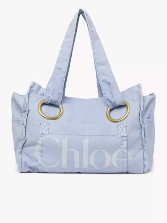Chloé Plage tote bag in cotton