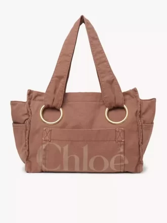 Chloé Plage tote bag in cotton