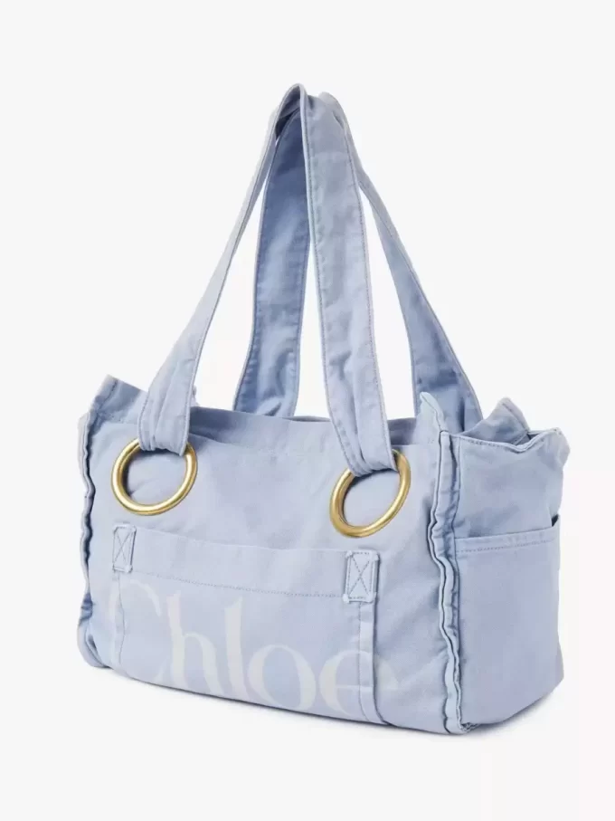 Chloé Plage tote bag in cotton