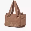 Chloé Plage tote bag in cotton