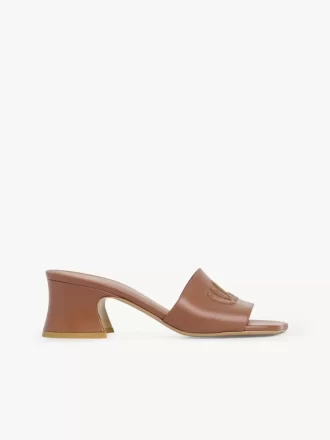 Chloé Soleil heeled mule