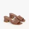Chloé Soleil heeled mule