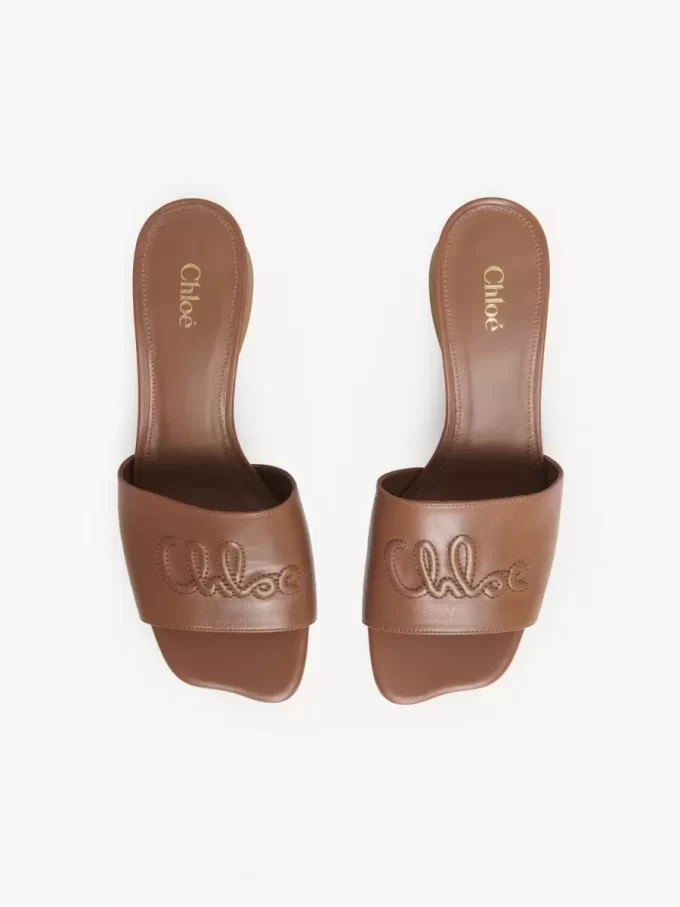 Chloé Soleil heeled mule