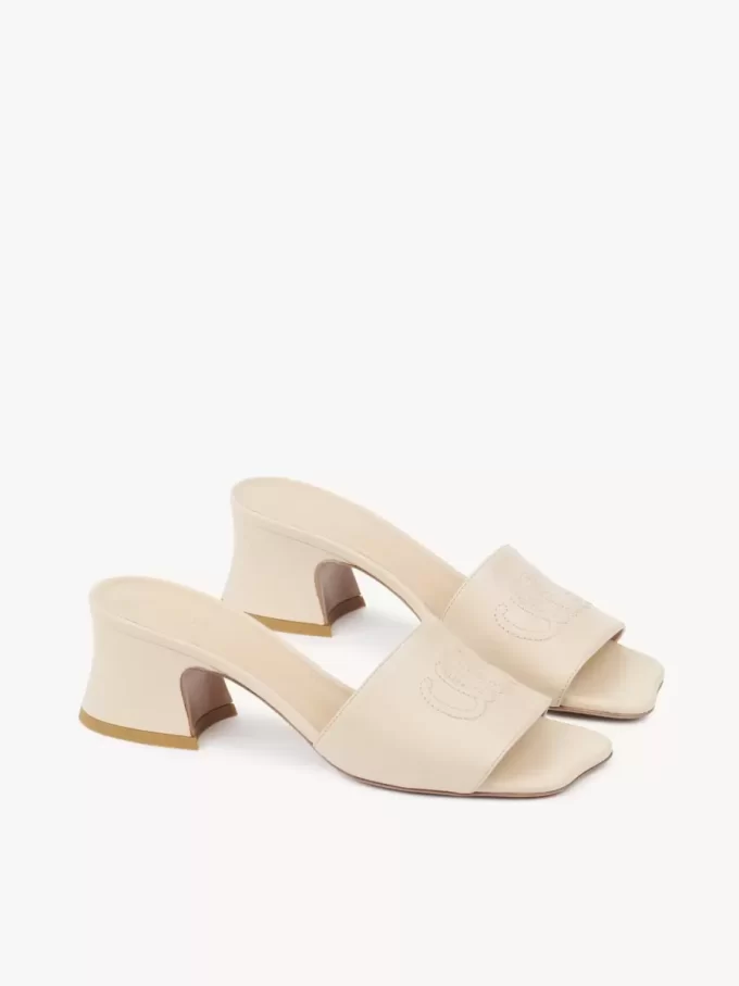 Chloé Soleil heeled mule