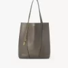 Chloé Spin tote bag in grained leather