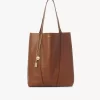 Chloé Spin tote bag in grained leather