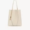 Chloé Spin tote bag in grained leather