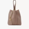 Chloé Spin tote bag in grained leather