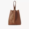 Chloé Spin tote bag in grained leather
