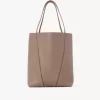 Chloé Spin tote bag in grained leather