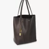 Chloé Spin tote bag in grained leather