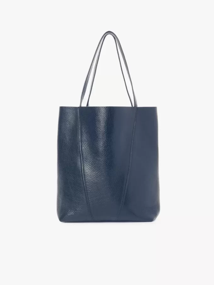 Chloé Spin tote bag in grained leather