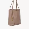 Chloé Spin tote bag in grained leather