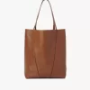 Chloé Spin tote bag in grained leather