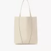 Chloé Spin tote bag in grained leather