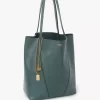 Chloé Spin tote bag in grained leather