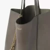 Chloé Spin tote bag in grained leather