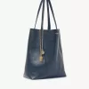 Chloé Spin tote bag in grained leather